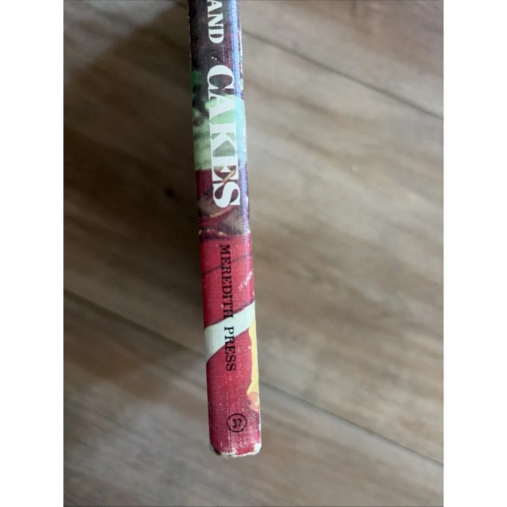 VTG Better Homes & Gardens Pies & Cakes Cookbook 1966 No Markings 1st Edition